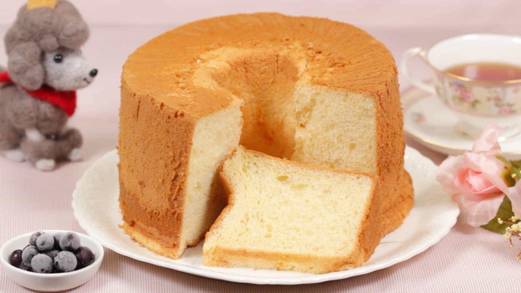 Chiffon cake : recette simple et rapide !