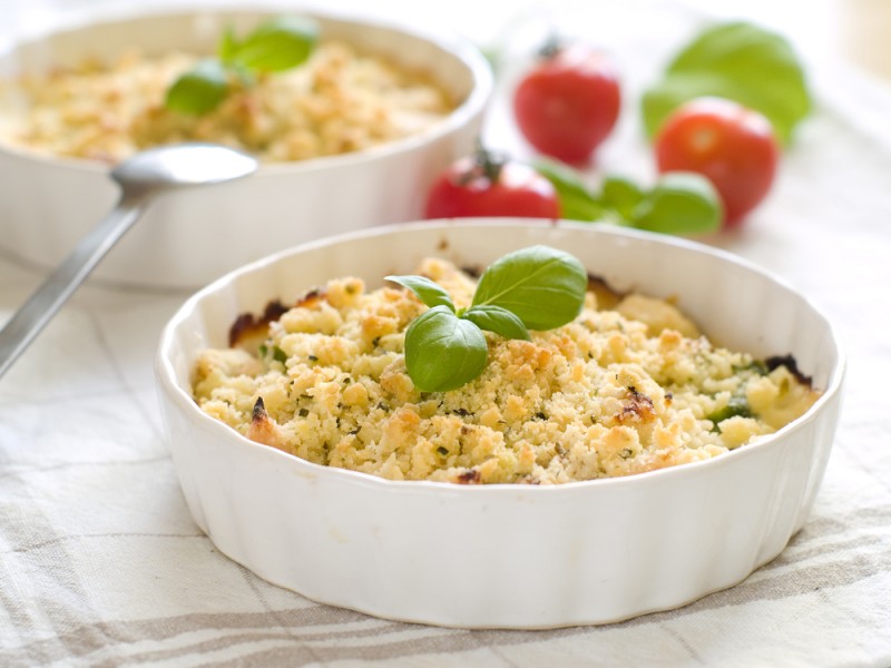 Le crumble salé : avec quels légumes le réaliser ?