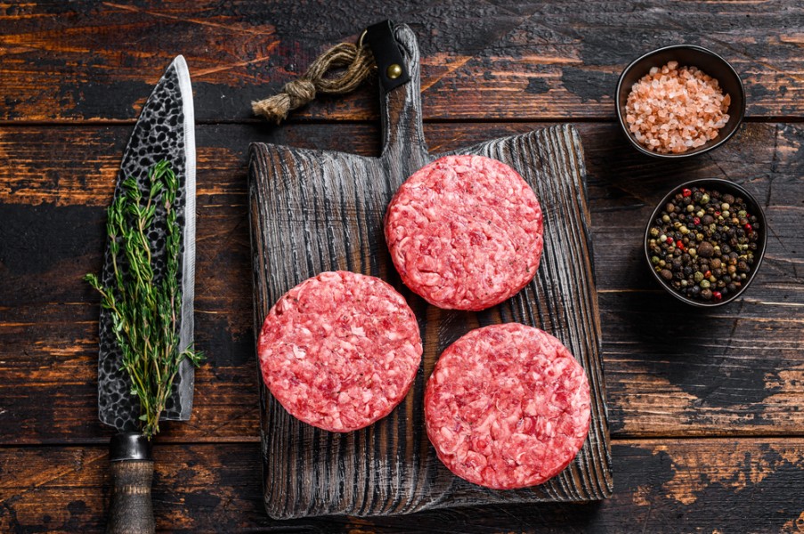 Nos conseils pour bien cuire un steak haché