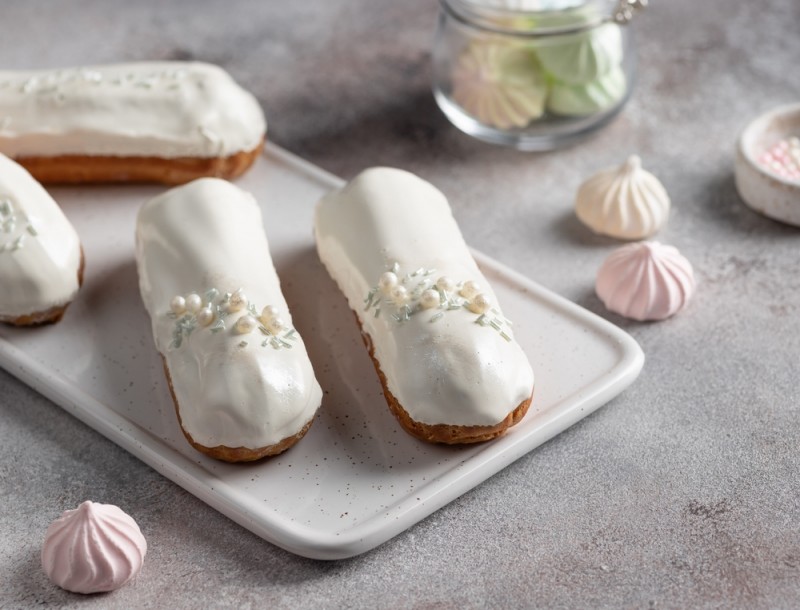 Éclair à la vanille : comment réussir vos recettes de pâtisserie à la maison ?