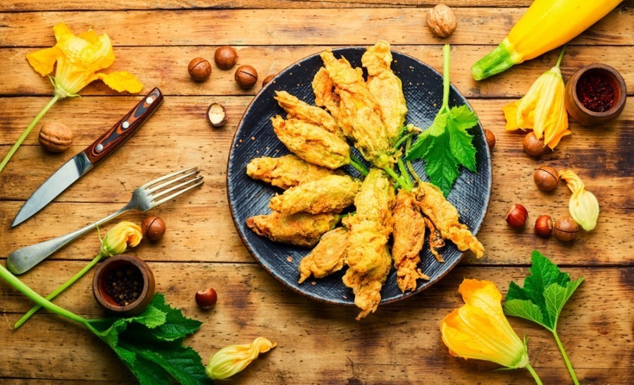 Est-ce que la fleur de courge se mange ?