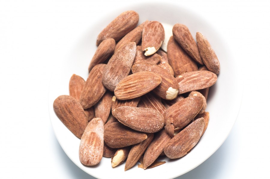 La sélection des amandes