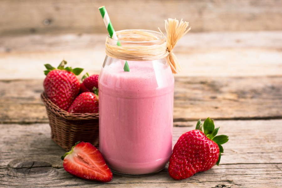 Milk shake fraise : comment préparer un bon dessert ?