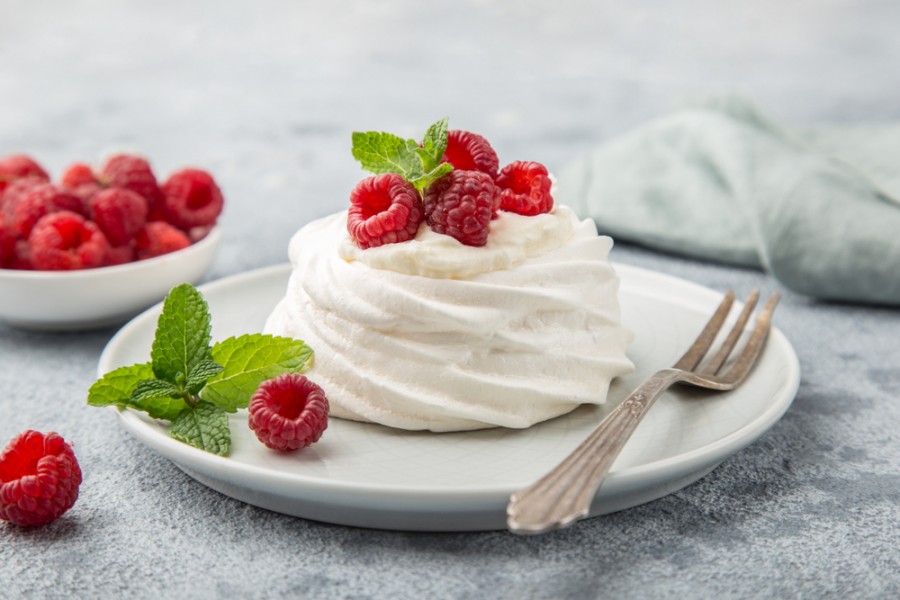 Comment réussir un pavlova framboise ?