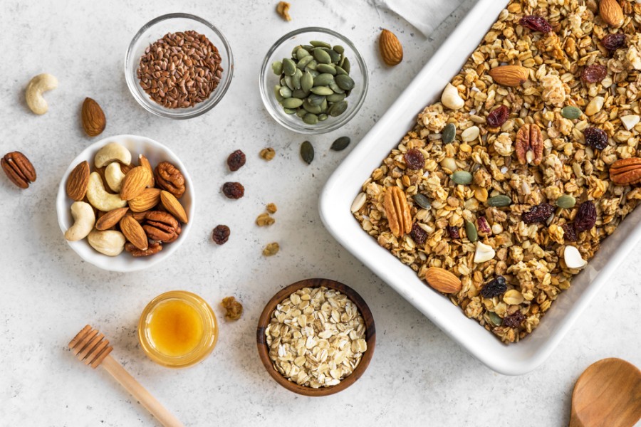 Qu'est-ce que le granola maison ?