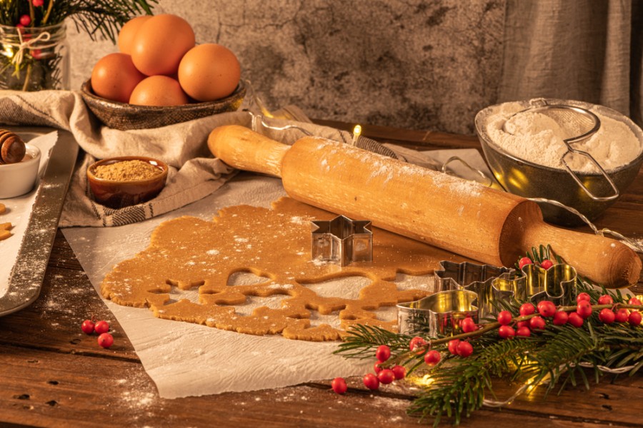 Comment faire une recette de bonhomme en pain d'épice pour Noël ?